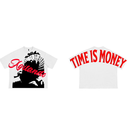 TIME IS MONEY T-SHIRT