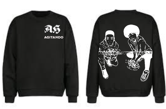 Agitando black sweater